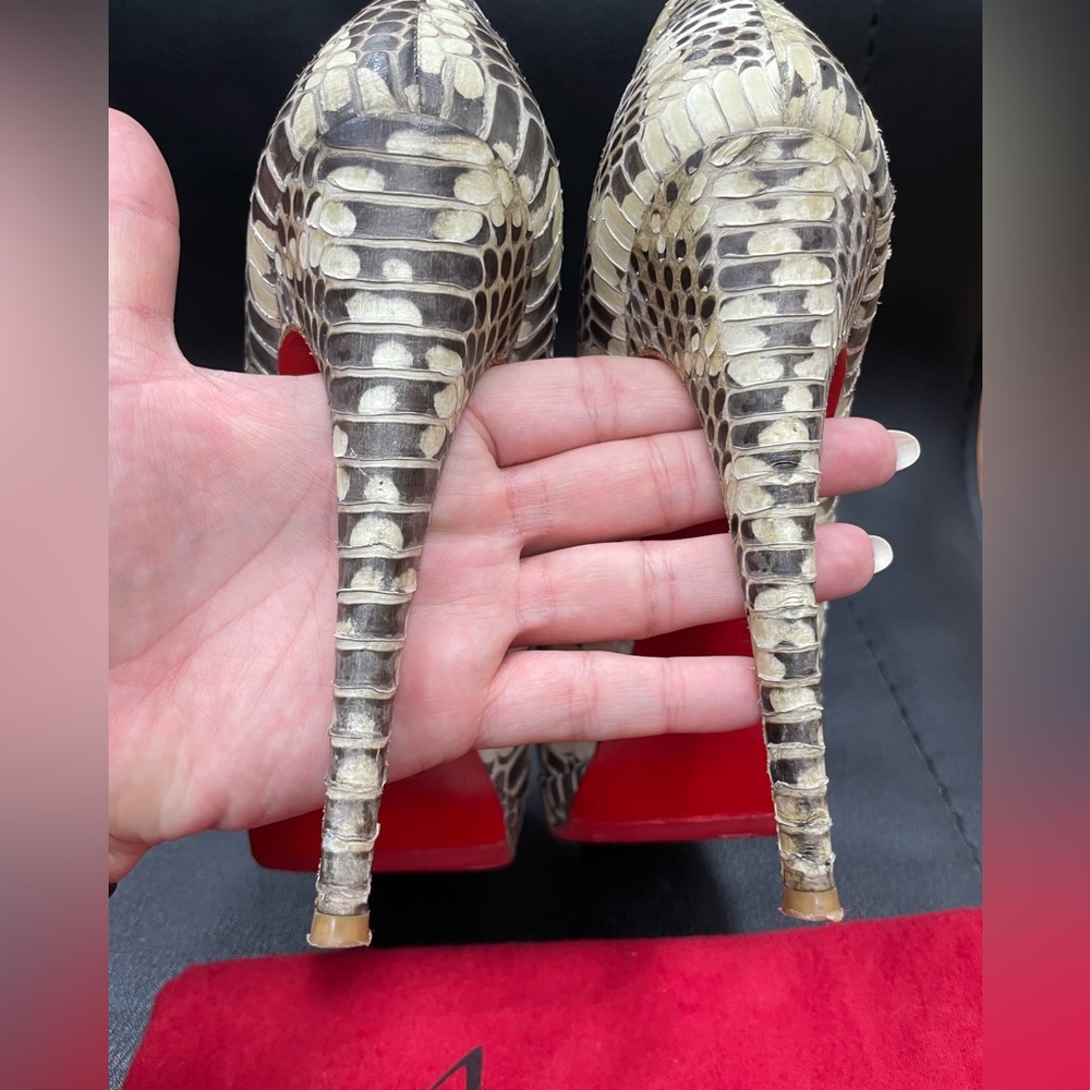 Christian Louboutin Python - image 5